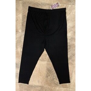 NWT Maternity Leggings‎ Women's Size 12 Black Stretchy